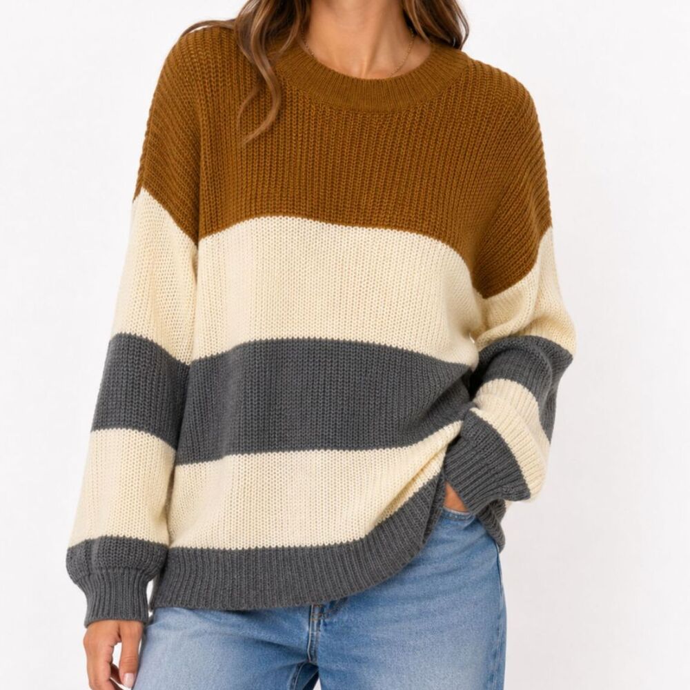 NWT Betsey's Boutique Chunky Knit Sweater NWT Medium Cozy Soft